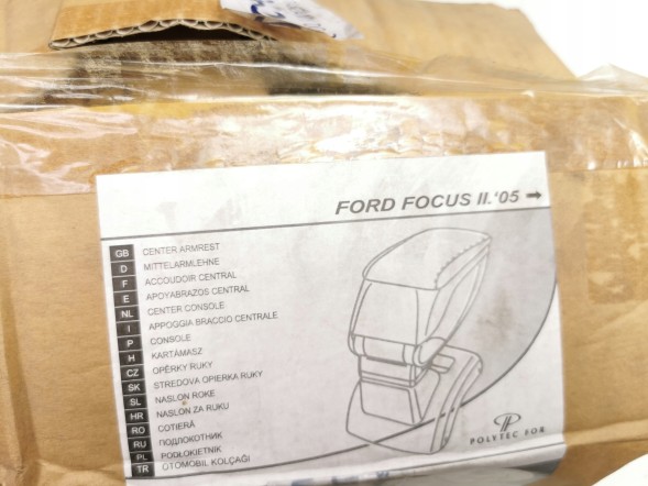 Ford OE Підлокітник FORD Focus 04-08/Фокус C-MAX 03-07 (CAP) OE 1673486