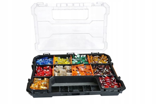 Volkswagen VW MIX-500 Запобіжники vw оригінал 500шт ато+міні модульний органайзер