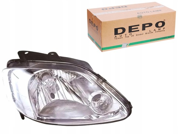 DEP441-11A4R-LD-EM/RS4 DEPO ФАРА ПЕРЕДНЯ ЛАМПА 5Z1941006A 5Z1941044