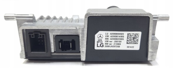 Mercedes-Benz OE A2069000920 Mercedes Камера лобового скла Mercedes A2069000920