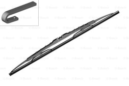 3397011549 BOSCH Каркасна щітка склоочисника Bosch Eco 700мм