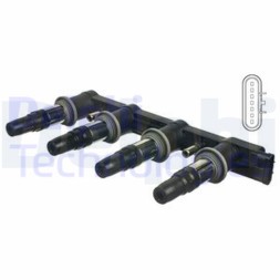 CE01840 12B1 DELPHI Катушка системи запалювання