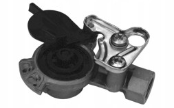 Wabco 4523000310 Пневматичний роз'єм Wabco різьба M22x1,5 мм колір чорний