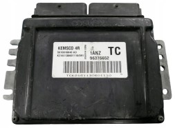 Chevrolet OE 96376652 S010016040A3 1ANZ Контролер двигуна chevrolet aveo 96376652 s010016040a3 + програмування