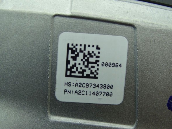Mercedes-Benz OE A2229009513 GBI_BMW 2 EU MERCEDES S-KLASA W222 13-20 HEAD UP DISPLAY HUD ЄВРОПА ОРИГІНАЛ