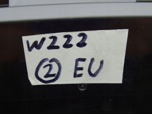 Mercedes-Benz OE A2229009513 GBI_BMW 2 EU MERCEDES S-KLASA W222 13-20 HEAD UP DISPLAY HUD ЄВРОПА ОРИГІНАЛ
