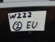 Mercedes-Benz OE A2229009513 GBI_BMW 2 EU MERCEDES S-KLASA W222 13-20 HEAD UP DISPLAY HUD ЄВРОПА ОРИГІНАЛ