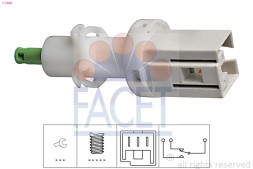 7 1069 FACET Вимикач стоп сигналу