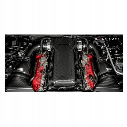 EVE-RS5-INT EVENTURI СИСТЕМА ВХОДУ ВУГЛІЦЬ ВУГЛІЧНИЙ КОНУС AUDI RS4 B8 AUDI RS5 B8