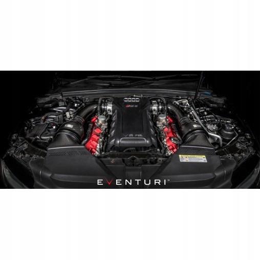 EVE-RS5-INT EVENTURI СИСТЕМА ВХОДУ ВУГЛІЦЬ ВУГЛІЧНИЙ КОНУС AUDI RS4 B8 AUDI RS5 B8