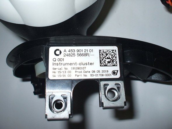 Smart OE A4539012101 248255668R SMART 453 TWINGO 3 ІНДИКАТОР РОЗРЯДУ БАТАРЕЇ