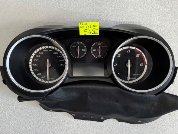 Alfa Romeo OE СЧЕТЧИК ПРИБОРНА ПАНЕЛЬ ALFA ROMEO GIULIETTA A2C87288500 50528270 VDO