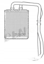 Denso DRR12011 Обігрівач drr12011 denso