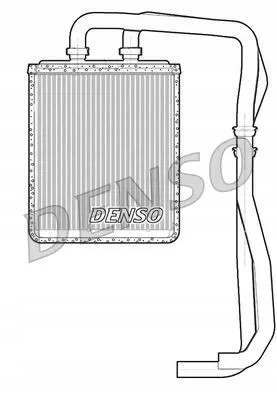 Denso DRR12011 Обігрівач drr12011 denso