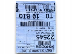 Mitsubishi OE 797124037R Mitsubishi GLASS, RR СКЛО ДАХУ ОРГ !J