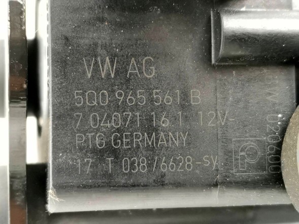 Volkswagen OE 5Q0965561B, DWP475534OE Водяний насос VW Golf VIII 5Q0965561B