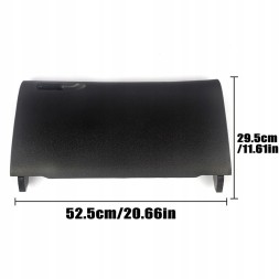 OTH fenhml99021 Кришка бардачка (рукавичного ящика) для Audi A4 B6 B7, чорна