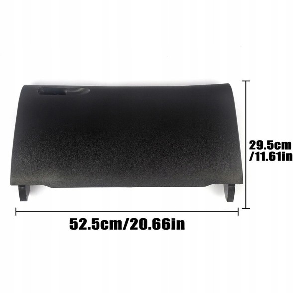 OTH fenhml99021 Кришка бардачка (рукавичного ящика) для Audi A4 B6 B7, чорна