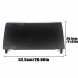 OTH fenhml99021 Кришка бардачка (рукавичного ящика) для Audi A4 B6 B7, чорна