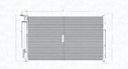 MAGNETI MARELLI 350203829000 Очищувач радіатора кондиціонера 350203829000