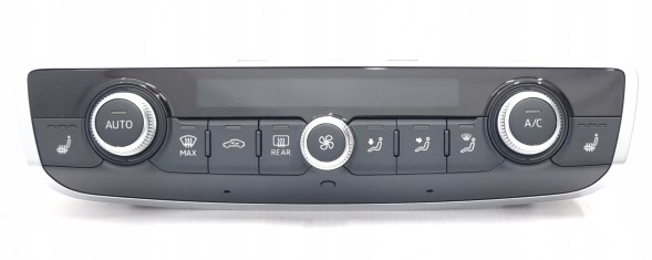 Audi OE 8V0820043AK A3 8V Панель кондиціонера Audi A3 8V 8V0820043AK