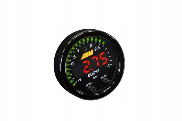 AEM USA-AEM-30-0309 Індикатор AEM X-Series Pressure Gauge 0~15psi AEM 30-0309