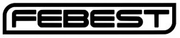 Febest 2714-S40LH Febest передній лівий привід