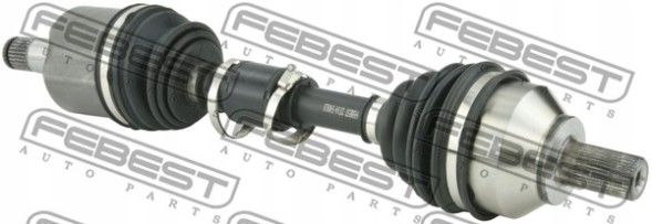 Febest 2714-S40LH Febest передній лівий привід