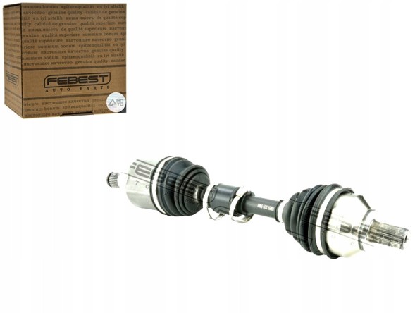 Febest 2714-S40LH Febest передній лівий привід
