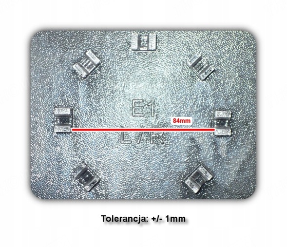 THOMASSS 1732358238/04925200 АНТИВІДБЛИСК МЕРСЕДЕС SL R129 1989-2002 2001 2000