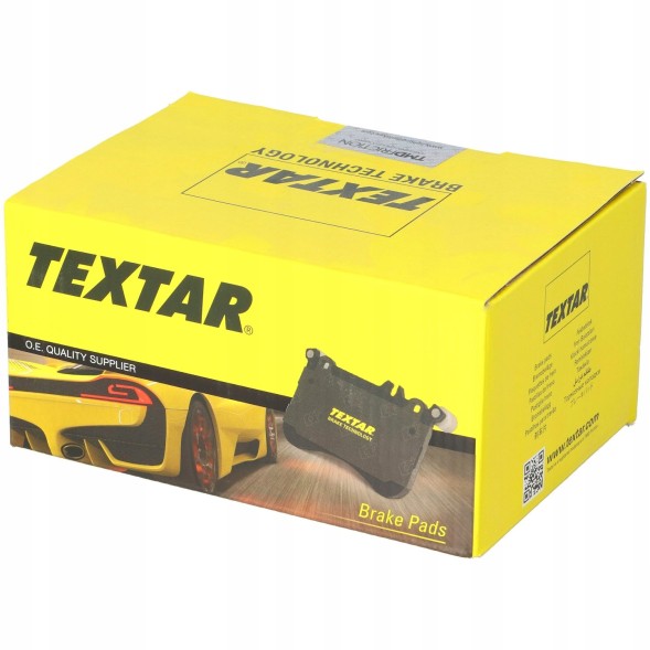 Textar 2502807 Textar гальмівні колодки bmw передні 1/2/х1/х2/i8 1,5-2,0 15-