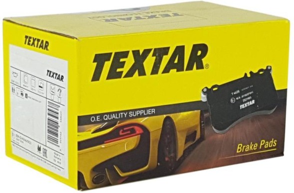 Textar 2502807 Textar гальмівні колодки bmw передні 1/2/х1/х2/i8 1,5-2,0 15-