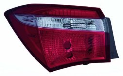Abakus 212-191FR-UE Лампа задня toyota corolla 4d 13- toyota corolla e18 лампа задня комплексна