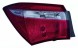 Abakus 212-191FR-UE Лампа задня toyota corolla 4d 13- toyota corolla e18 лампа задня комплексна