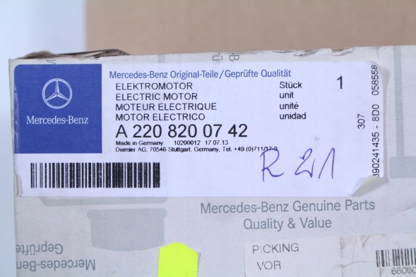 Mercedes-Benz OE A2208200742 Силовий склоочисник передній mercedes w220 a2208200742