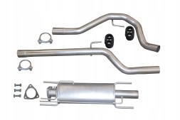 Китай OPEL VECTRA C SAAB_095-205_07.09_ ANTPOL OPEL VECTRA C SAAB 9-3 1.9 CDTI 85-110кВт DPF FAP З'ЄДНУВАЛЬНА ТРУБА 07.09