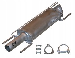 Китай OPEL VECTRA C SAAB_095-205_07.09_ ANTPOL OPEL VECTRA C SAAB 9-3 1.9 CDTI 85-110кВт DPF FAP З'ЄДНУВАЛЬНА ТРУБА 07.09