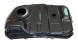motoGRAPA 25636512ZB ПАЛИВНИЙ БАК PEUGEOT 4007 2007 - 2.2 HDi ДИЗЕЛЬ