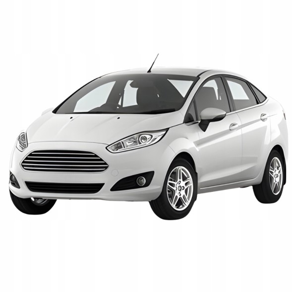Китай E-2517 FORD FIESTA З ЕЛЕКТРОКЕРУВАННЯМ ДЗЕРКАЛО З ПІДІГРІВОМ 6-КОНТУРНЕ ЛІВЕ 2013-2016