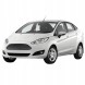 Китай E-2517 FORD FIESTA З ЕЛЕКТРОКЕРУВАННЯМ ДЗЕРКАЛО З ПІДІГРІВОМ 6-КОНТУРНЕ ЛІВЕ 2013-2016