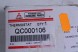 Mitsubishi OE ТЕРМОСТАТ MITSUBISHI QC000106