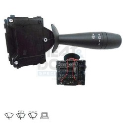 AD BRAKE VIC-213267 Перемикач (двірників, поворотів, світла) кермової колонки для DACIA DOKKER,