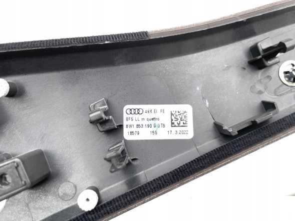 Audi OE 8W1853190G UT5 _auditeile_ Декор накладка приладової панелі 8W1853190G UT5 AUDI A4 A5 8W