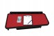 F-CORE FT53 RED Полиця TIR SCANIA R S NEXTGEN 17- Права З висувним ящиком Світлодіодна панель 24В еко-шкіра