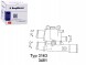 WAH3163.88D/SERW WAHLER ТЕРМОСТАТ FIAT ALBEA 1.6 16V (178_)