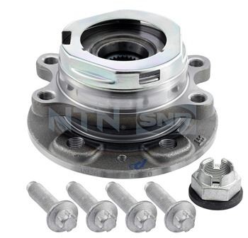 R155 120 NTN SNR Підшипник маточини