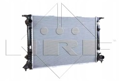 NRF 53719 53719/ Nrf радіатор vw a4/a5/a6 2.7/3.0tdi 3.2fsi