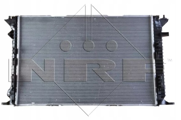 NRF 53719 53719/ Nrf радіатор vw a4/a5/a6 2.7/3.0tdi 3.2fsi