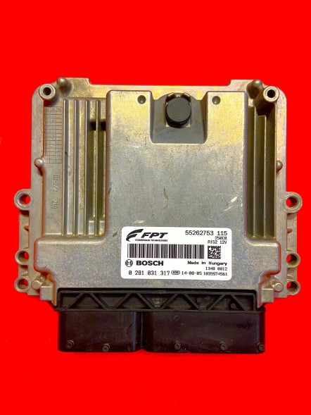 Bosch 55262753 0281031317.FIAT КОМП'ЮТЕР ECU FIAT DUCATO 3.0 55262753 0281031317