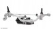 Renault OE Renault Clio IV Mechanizm wycieraczek + silniczek 288008961R Renault clio iv механізм склоочисників + силовий агрегат